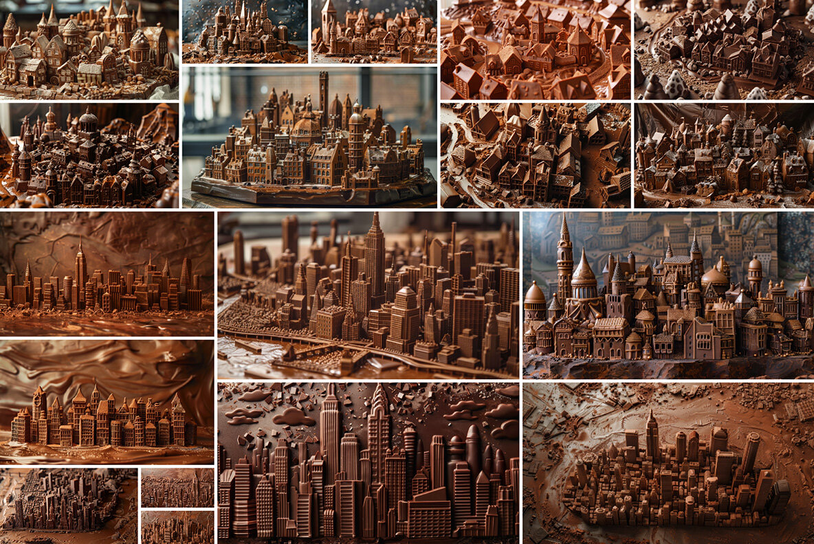 Chocolate Landscapes 10