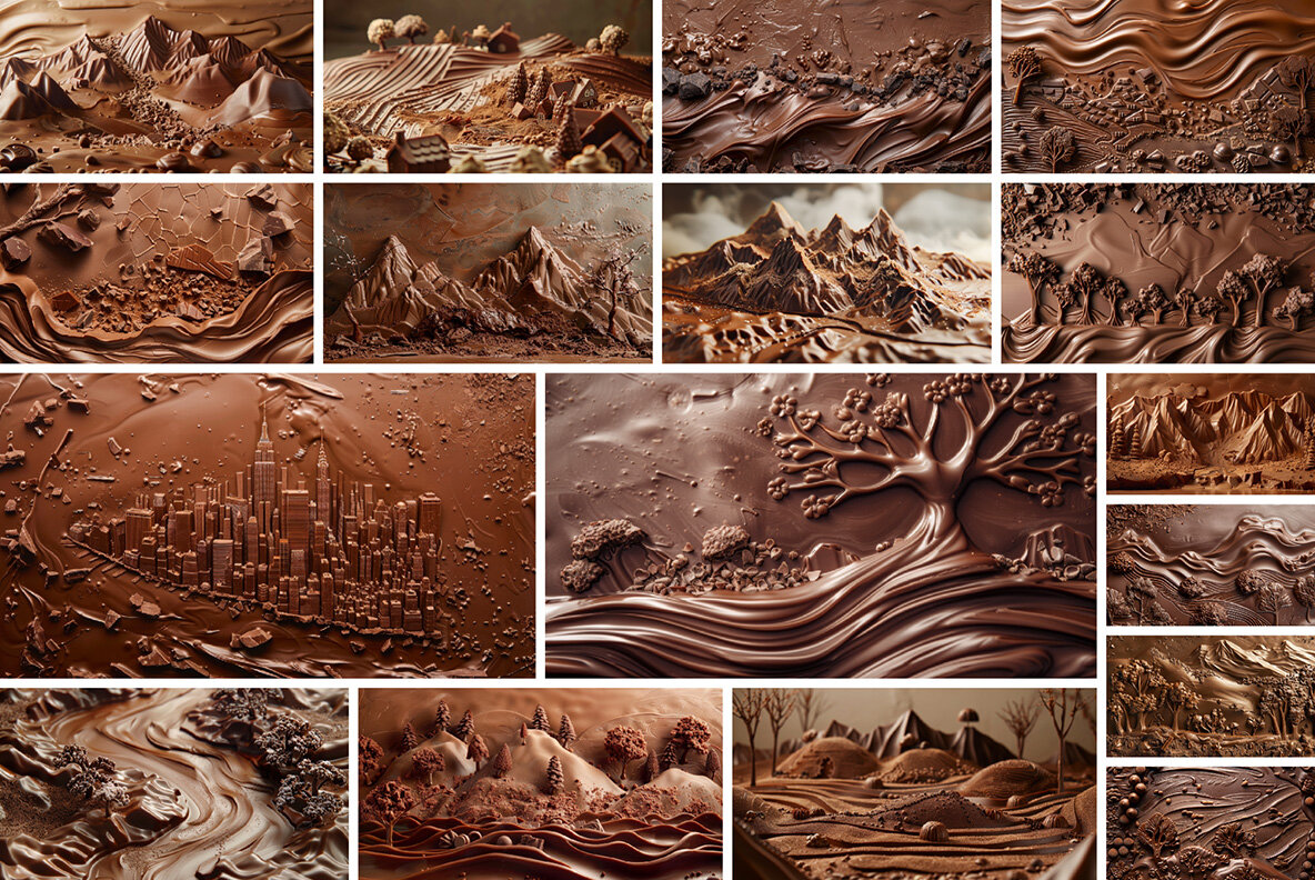 Chocolate Landscapes 11