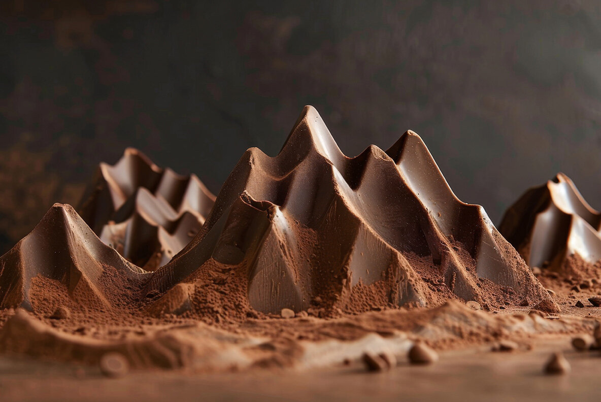 Chocolate Landscapes 12