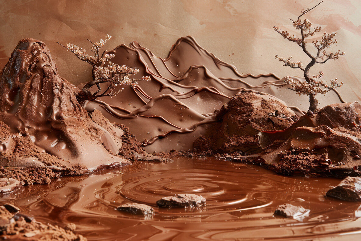 Chocolate Landscapes 14