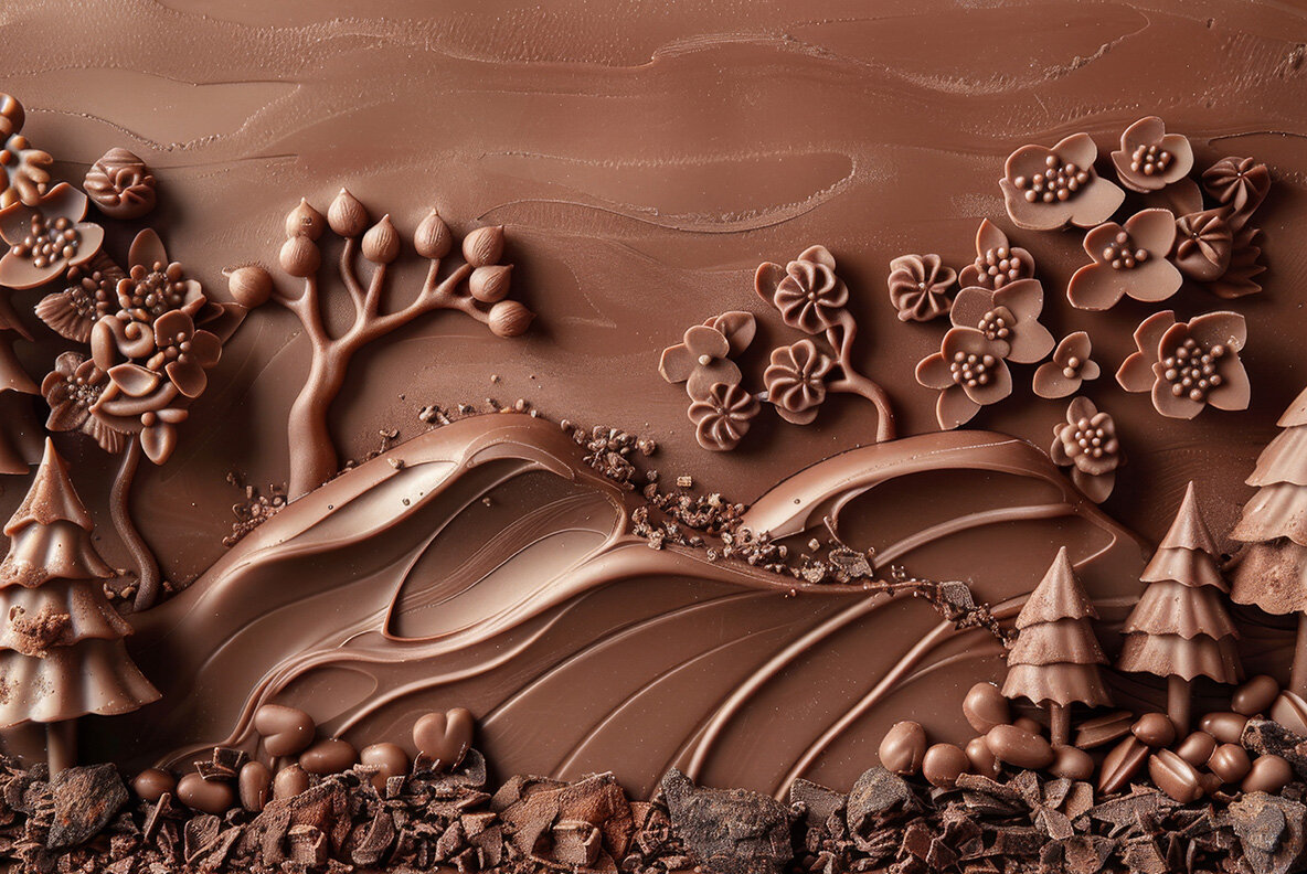 Chocolate Landscapes 15
