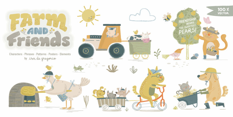 Farm   Friend    Illustrated Collection