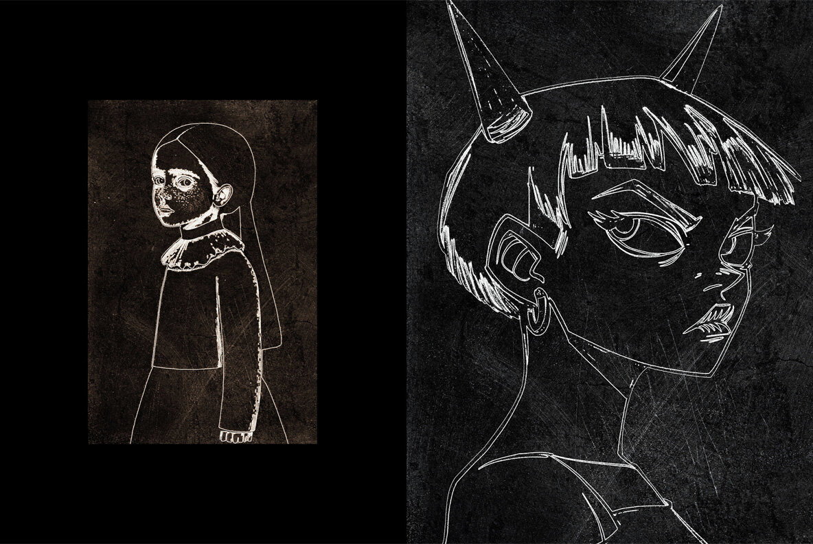 Chalk Art Photo Effect 3