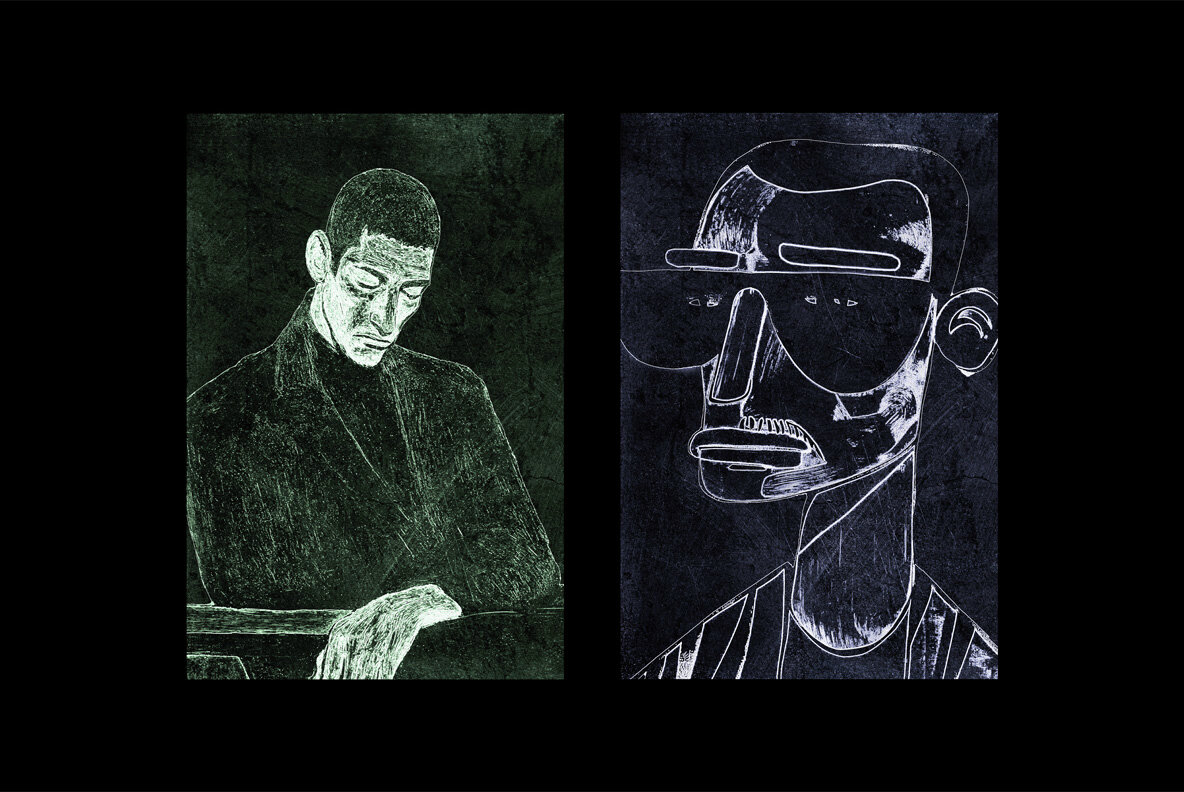 Chalk Art Photo Effect 6