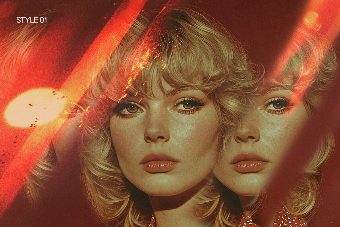 Distorted Mirror Photo Effect 2