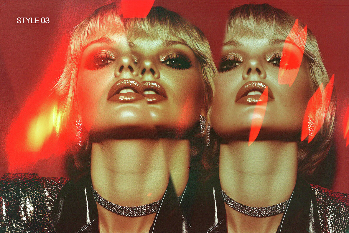 Distorted Mirror Photo Effect 4