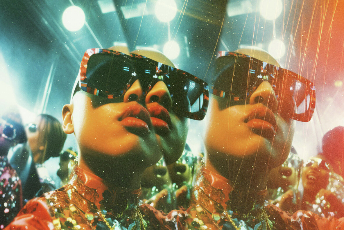 Distorted Mirror Photo Effect 6