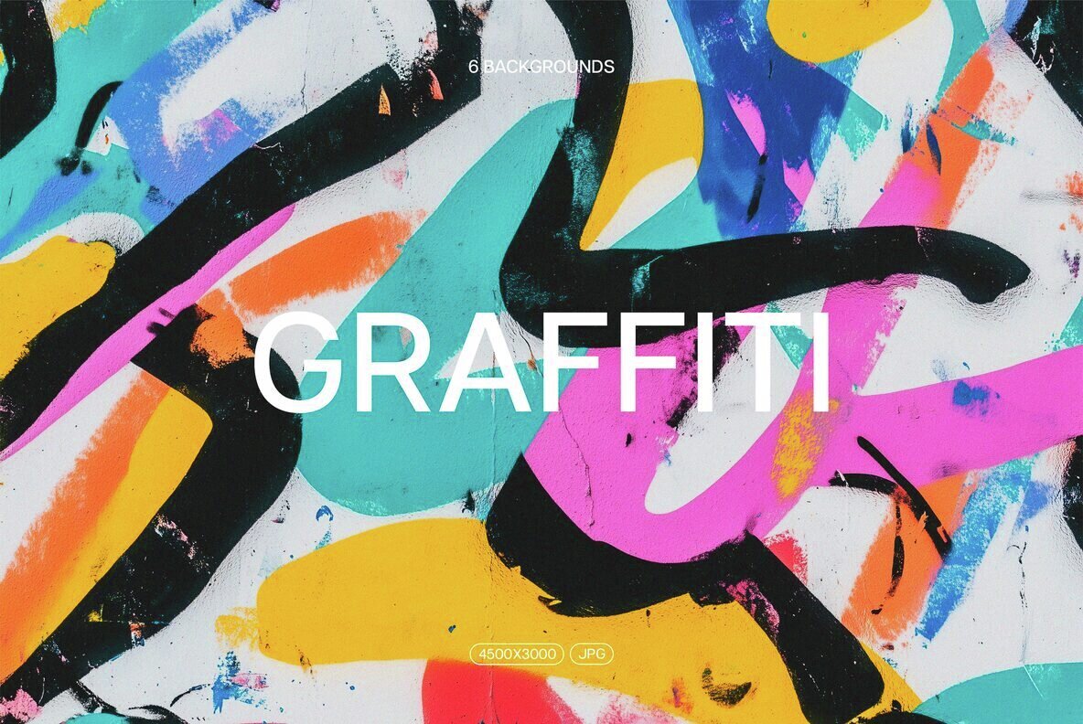 Abstract Graffiti Textures 1