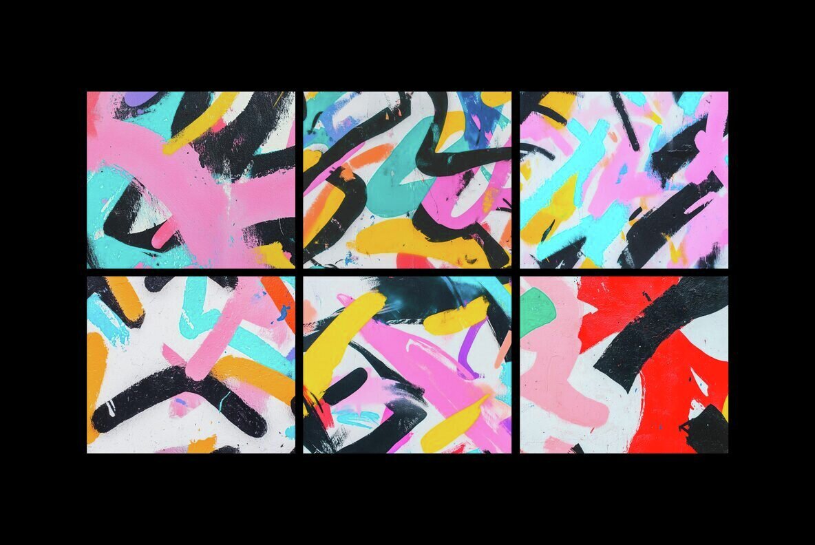 Abstract Graffiti Textures 2