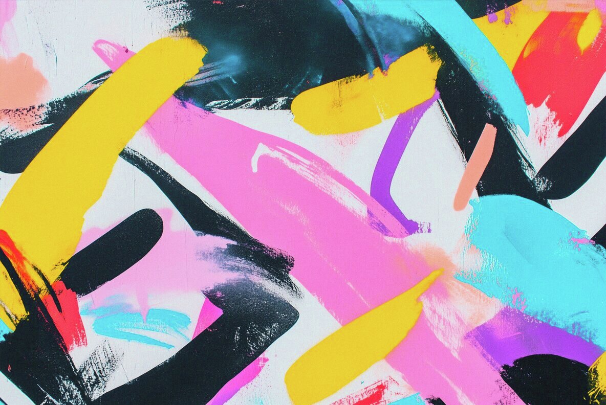 Abstract Graffiti Textures 4