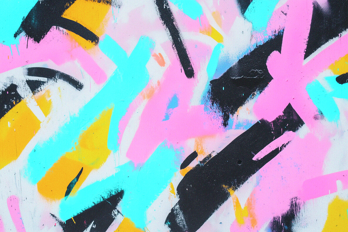 Abstract Graffiti Textures 5
