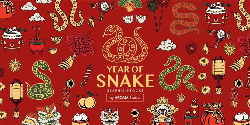 Chinese Snake Year Collection