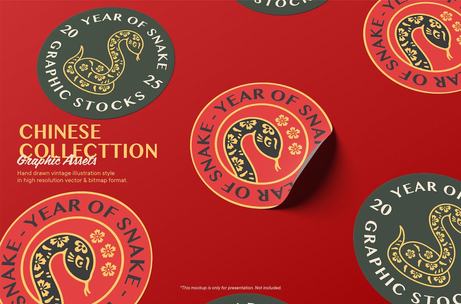 Chinese Snake Year Collection 6