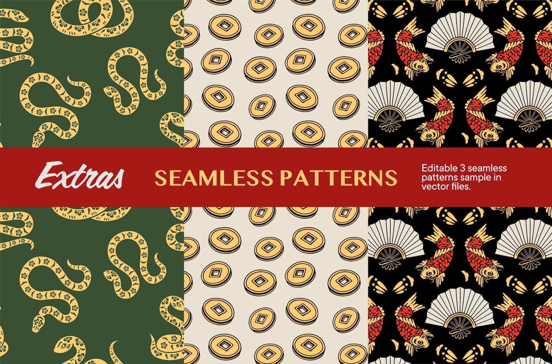 Chinese Snake Year Collection 10