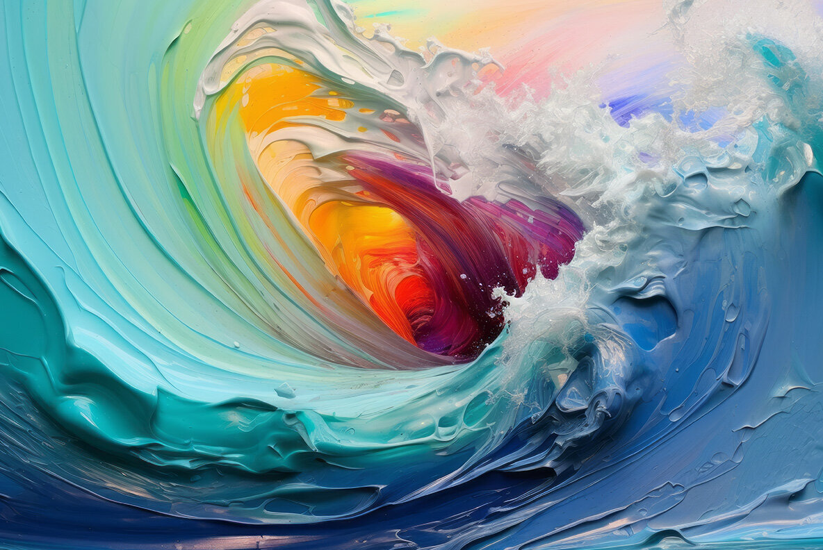 Paint waves 2