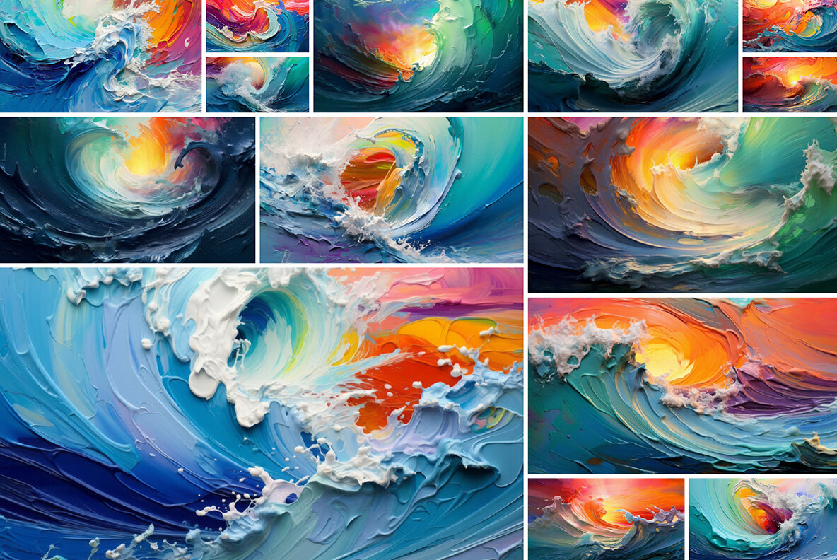 Paint waves 4
