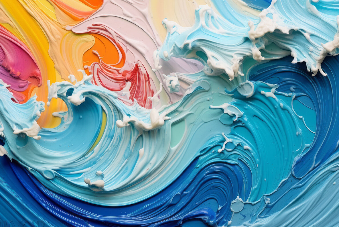 Paint waves 5