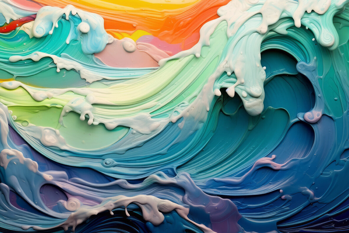 Paint waves 7