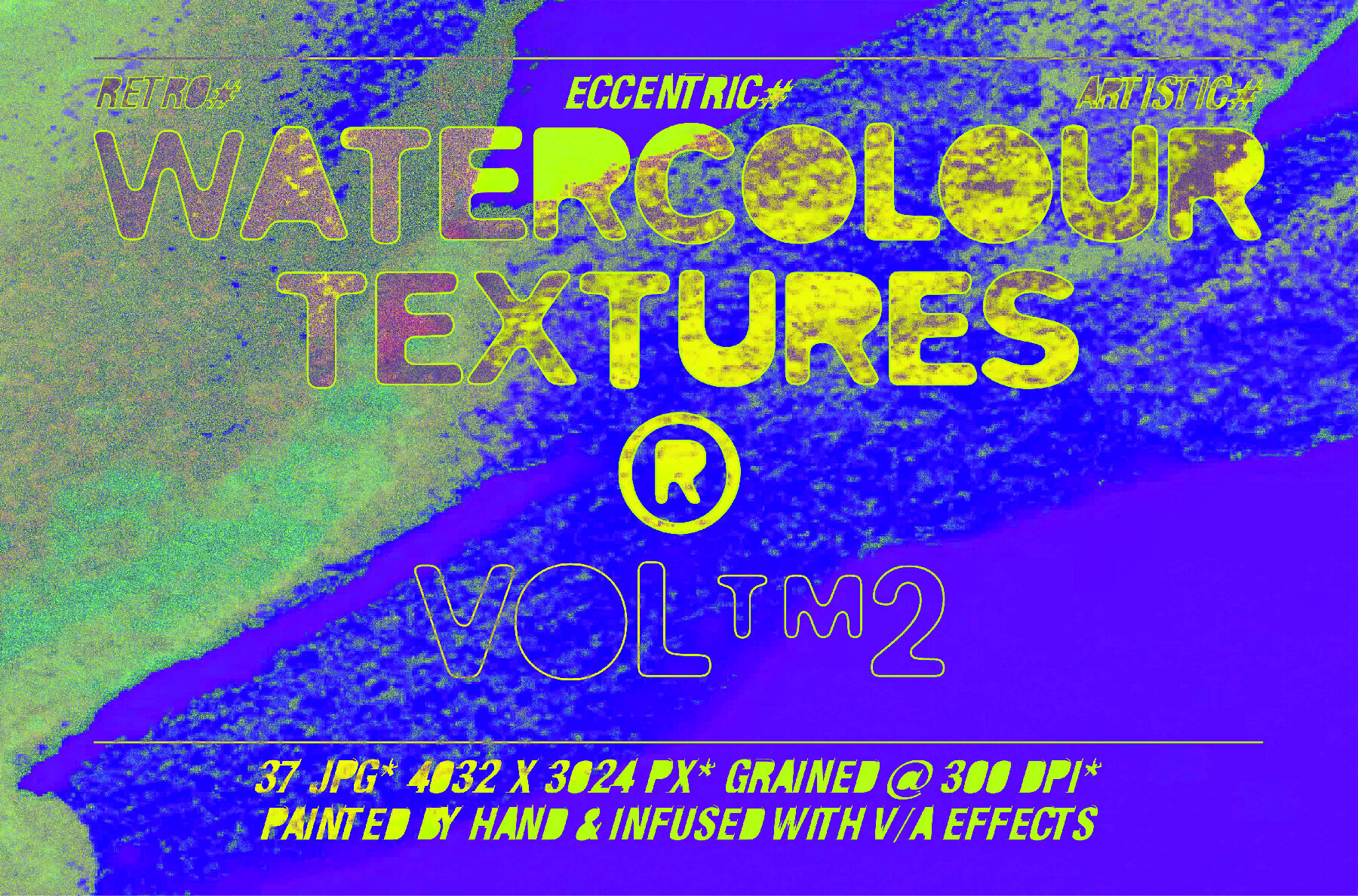 Watercolour Textures Vol 2 1