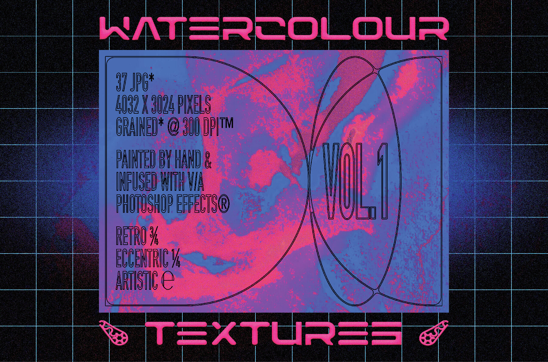 Watercolour Textures Vol 1 1