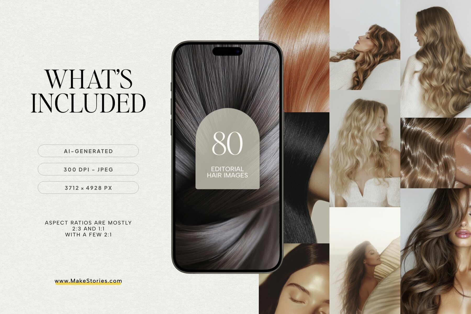 80 Hair Luxury 7