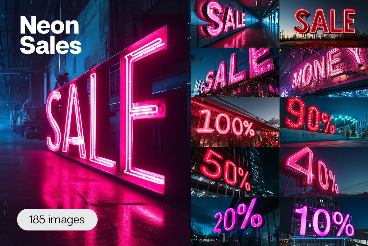 Neon Sales 1