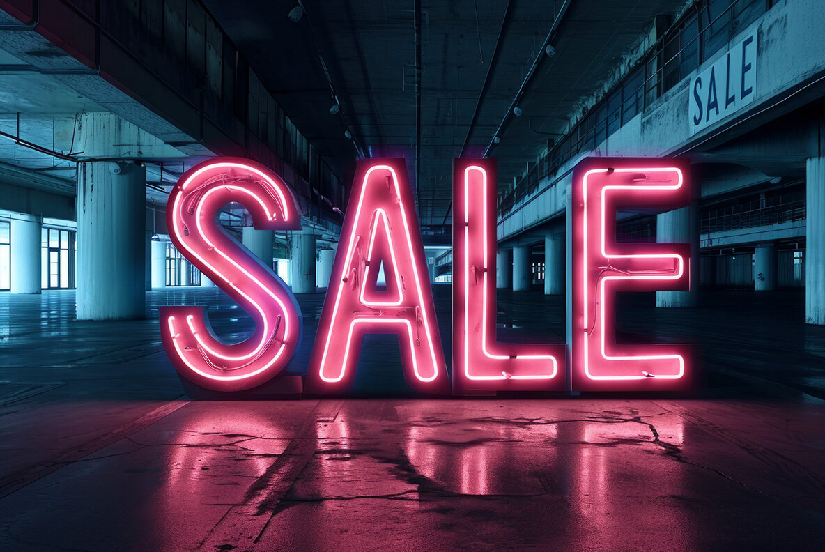 Neon Sales 18