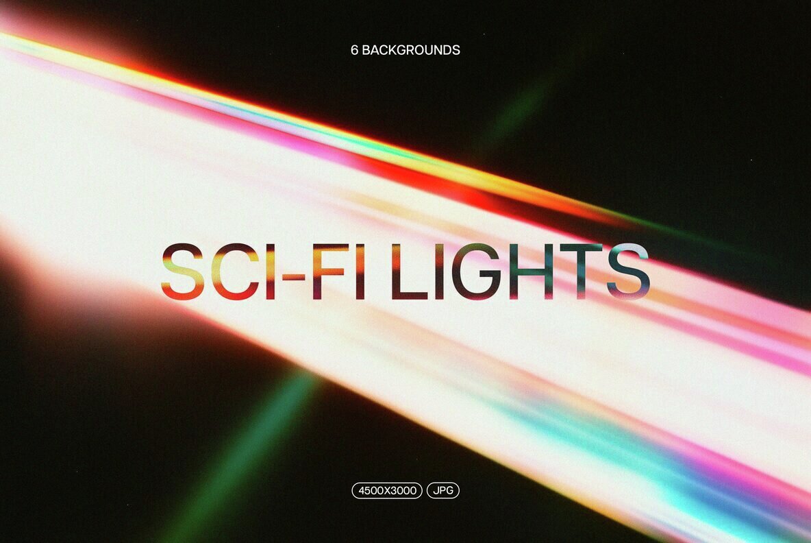 Retro Sci Fi Lights 1