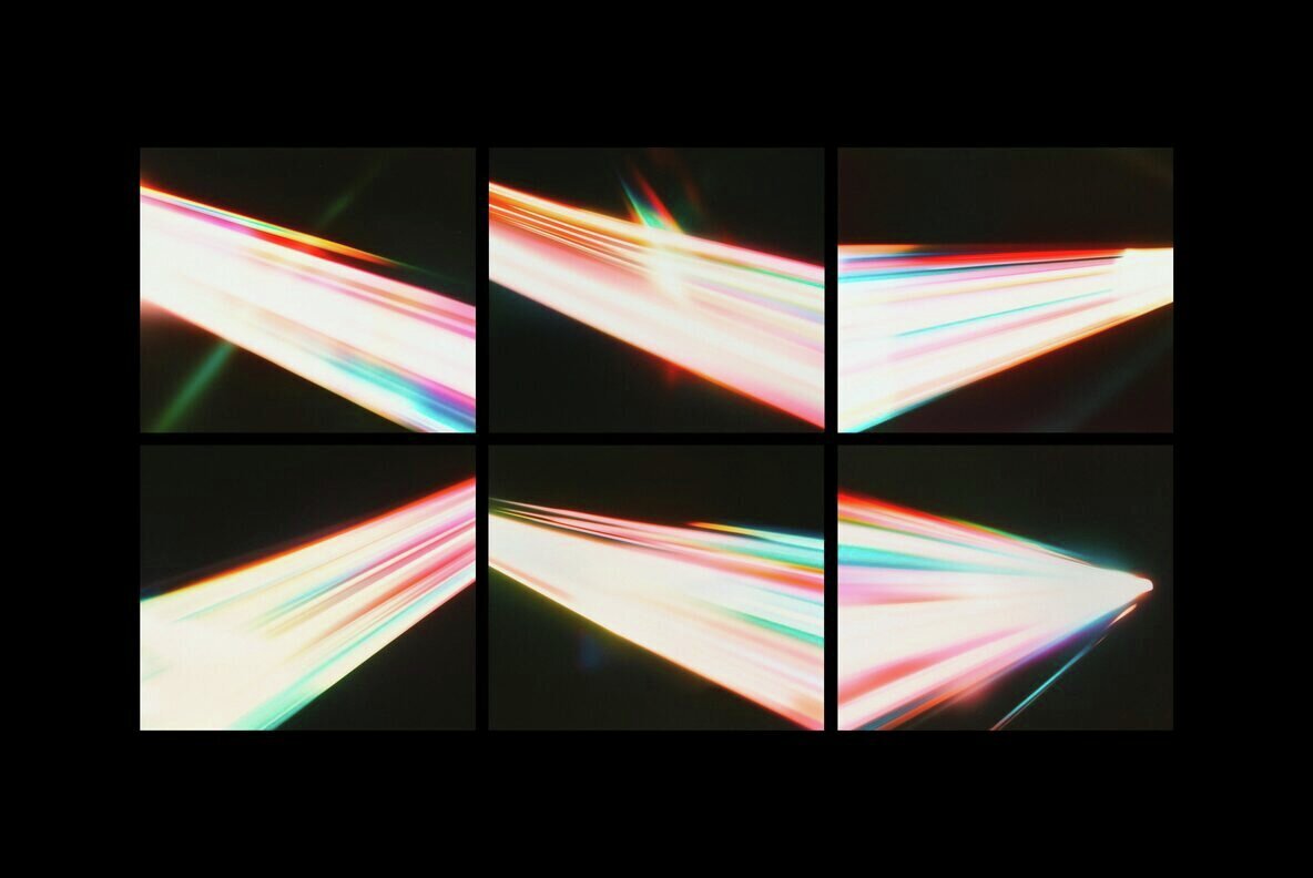 Retro Sci Fi Lights 2