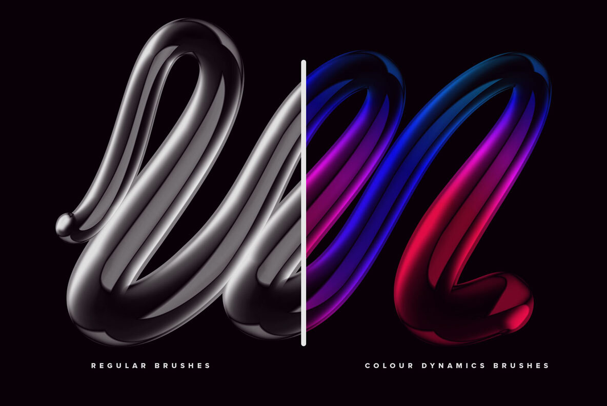 Soap Bubble Procreate Brushes 4