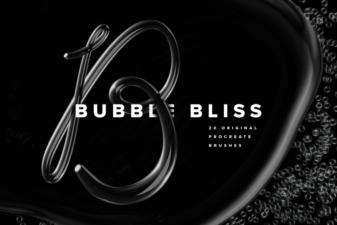 Soap Bubble Procreate Brushes 5