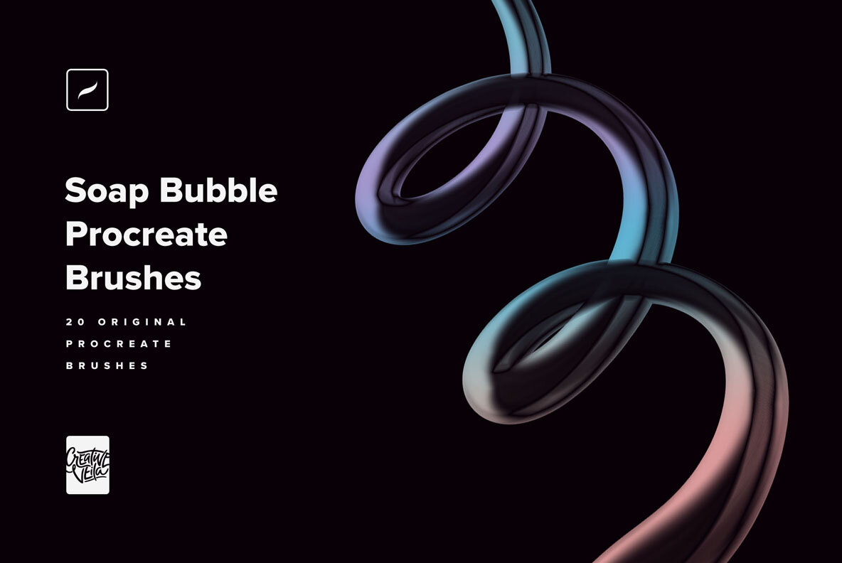 Soap Bubble Procreate Brushes 6