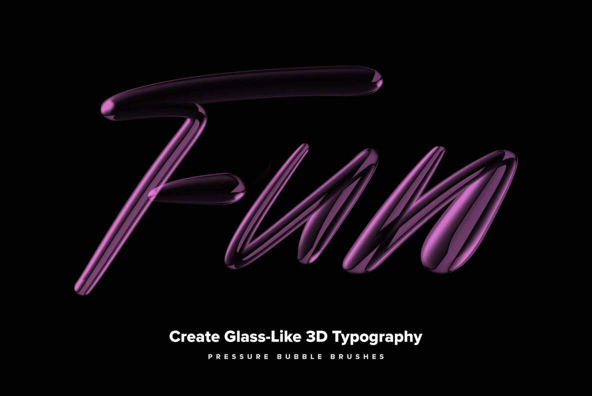 Soap Bubble Procreate Brushes 11