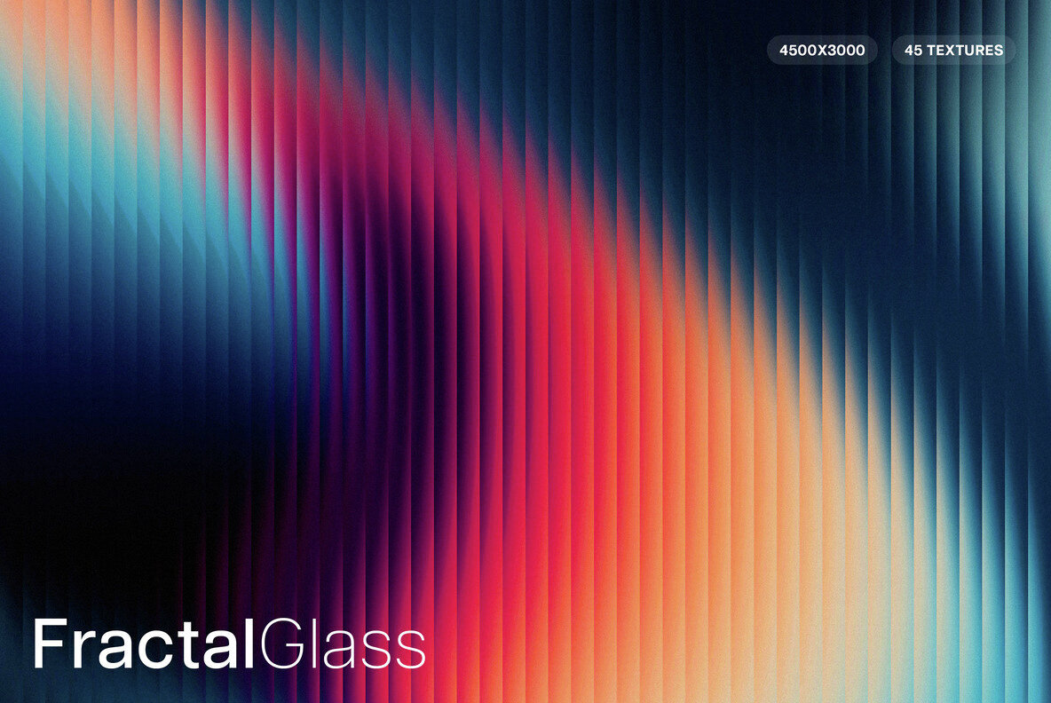 Fractal Glass Gradients 1