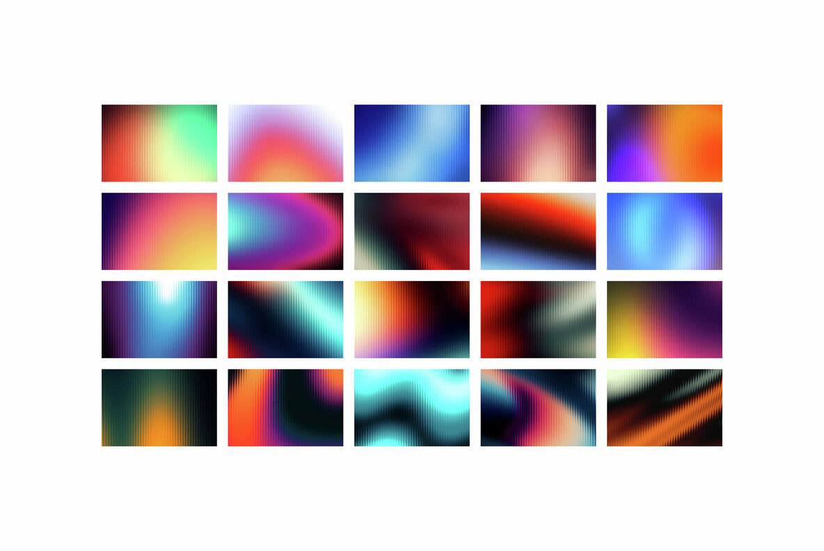 Fractal Glass Gradients 2
