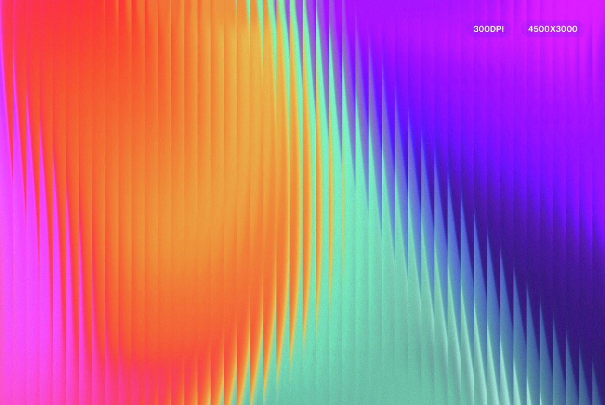 Fractal Glass Gradients 7