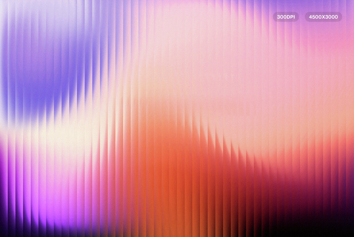 Fractal Glass Gradients 8