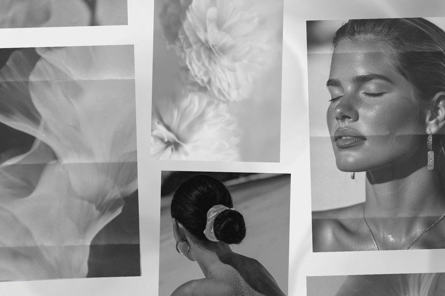 Monochrome FLOWERS 5