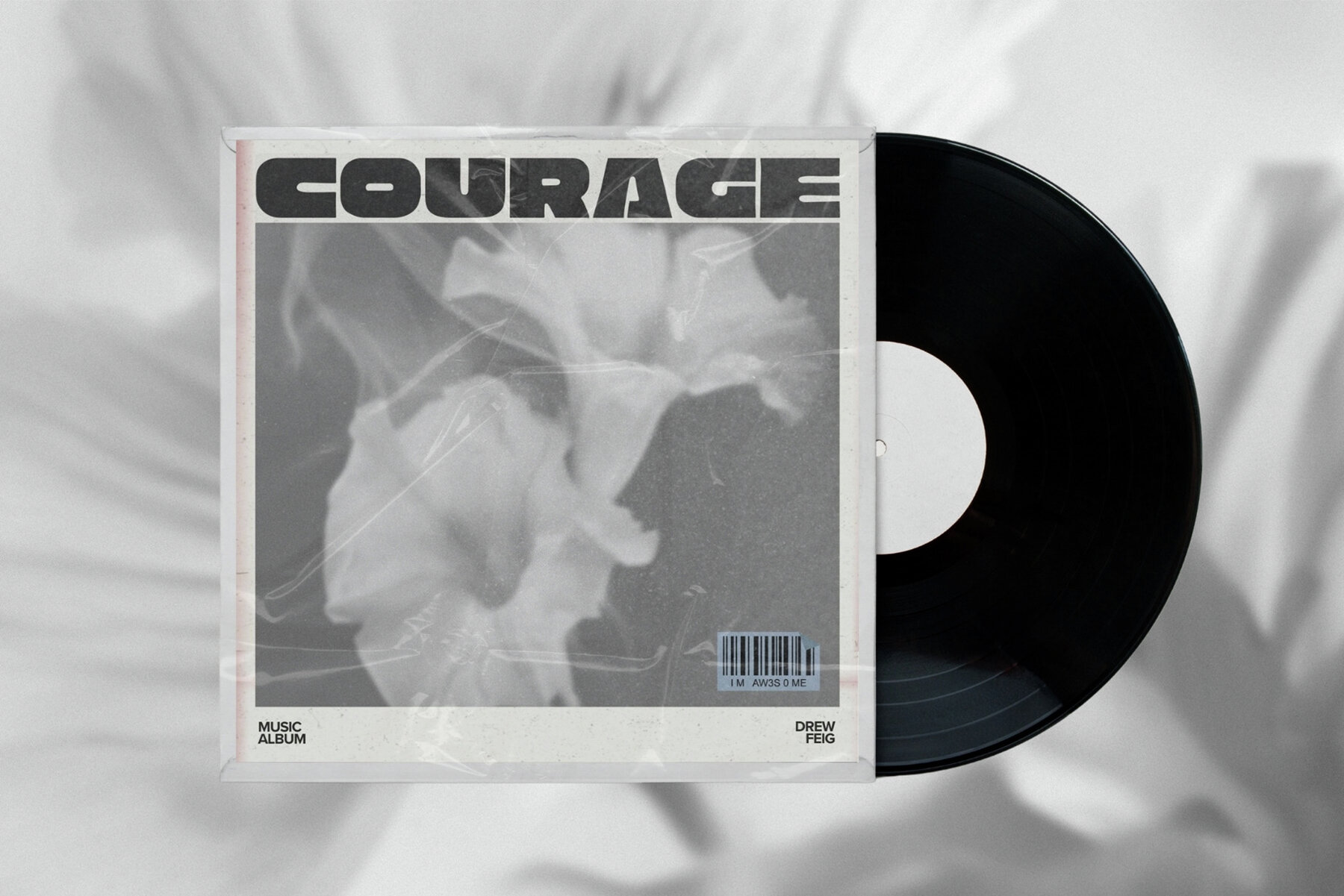 Monochrome FLOWERS 12