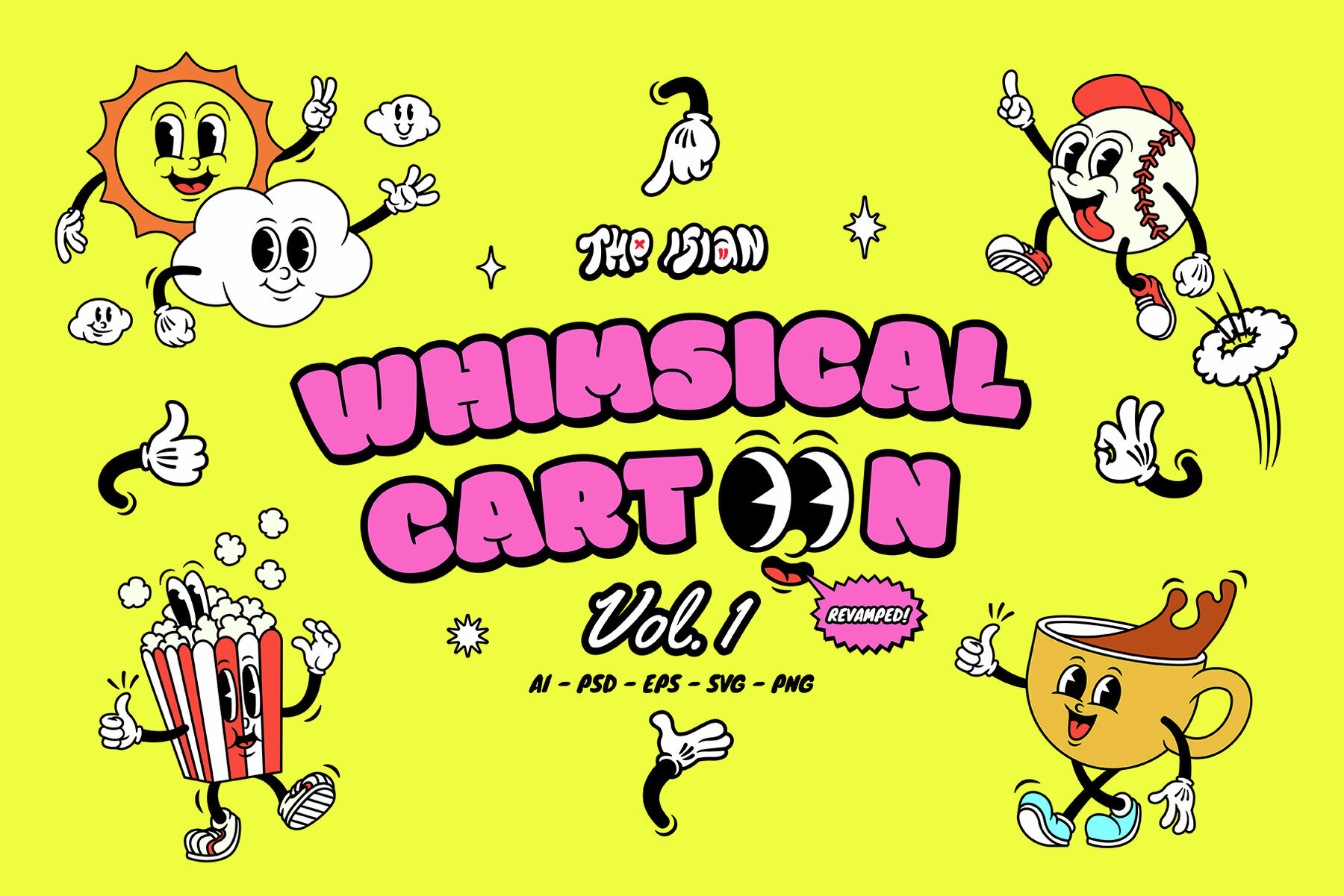 Whimsical Cartoon Vol 1 1