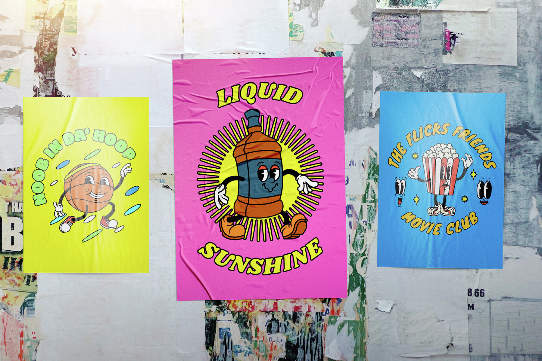 Whimsical Cartoon Vol 1 2