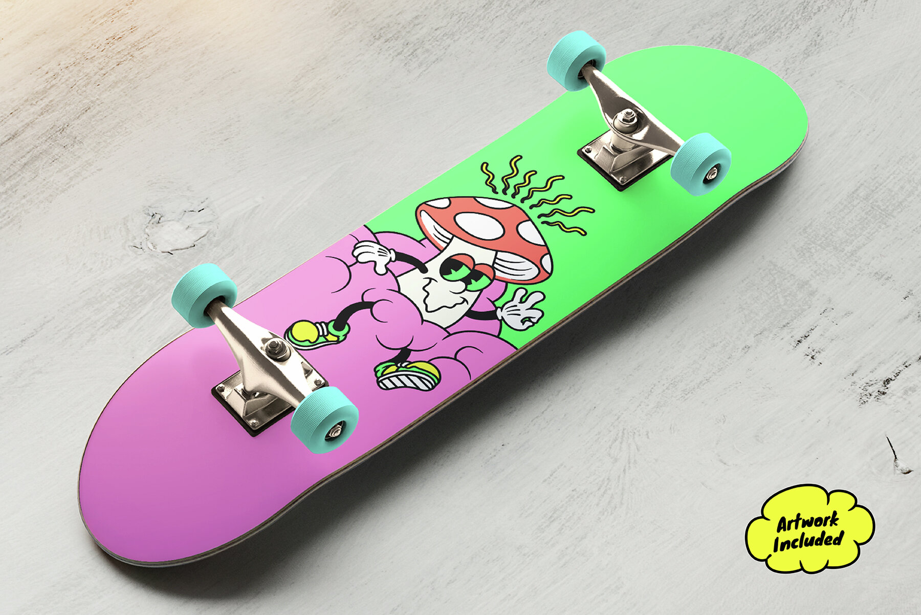 Whimsical Cartoon Vol 1 4