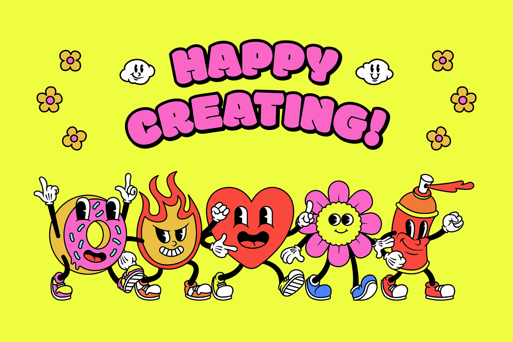 Whimsical Cartoon Vol 1 5