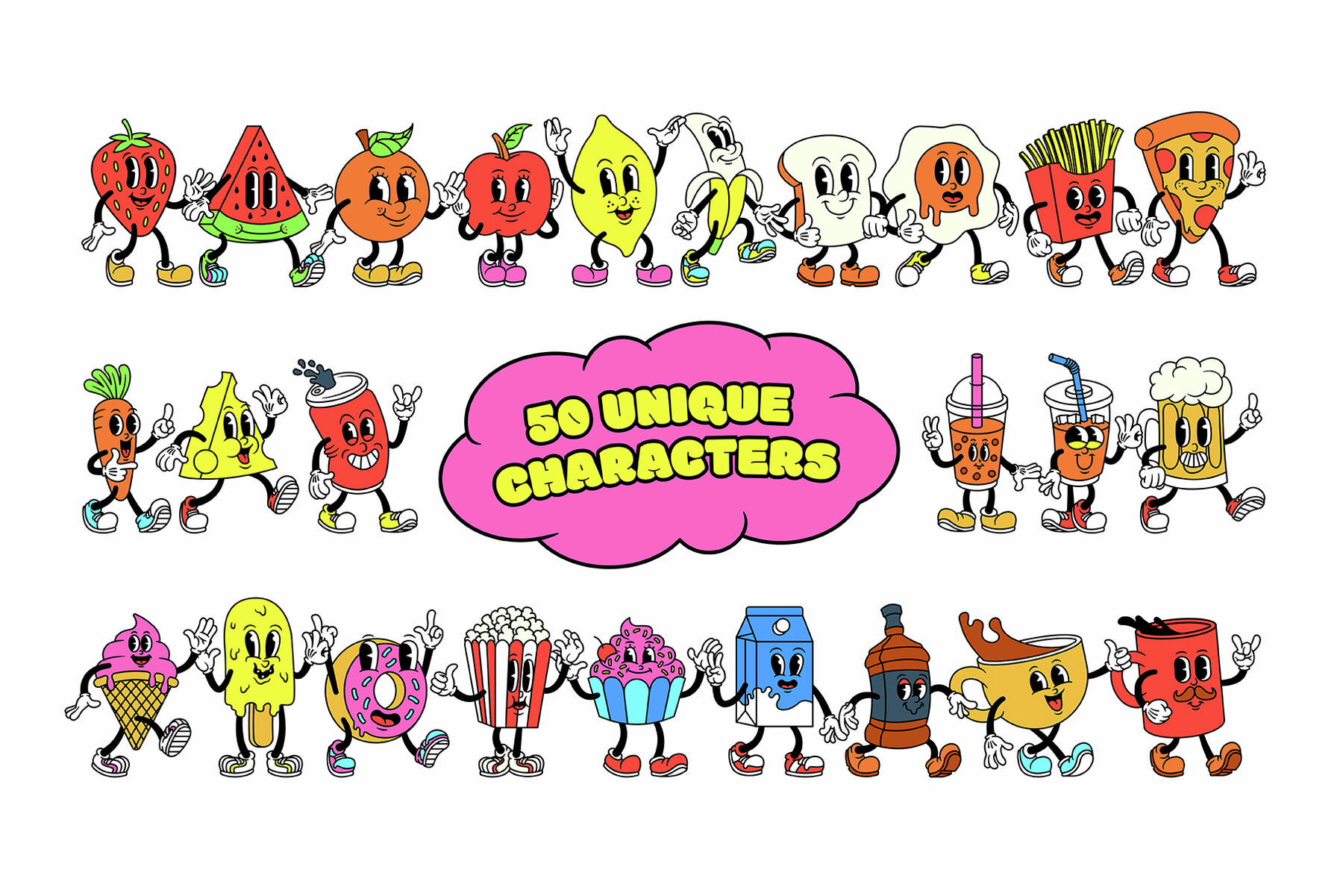 Whimsical Cartoon Vol 1 6