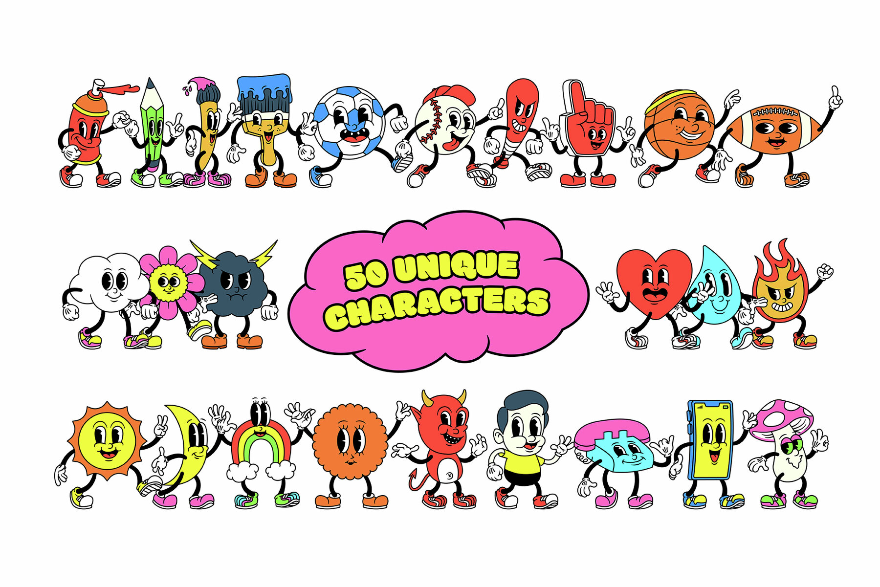 Whimsical Cartoon Vol 1 7