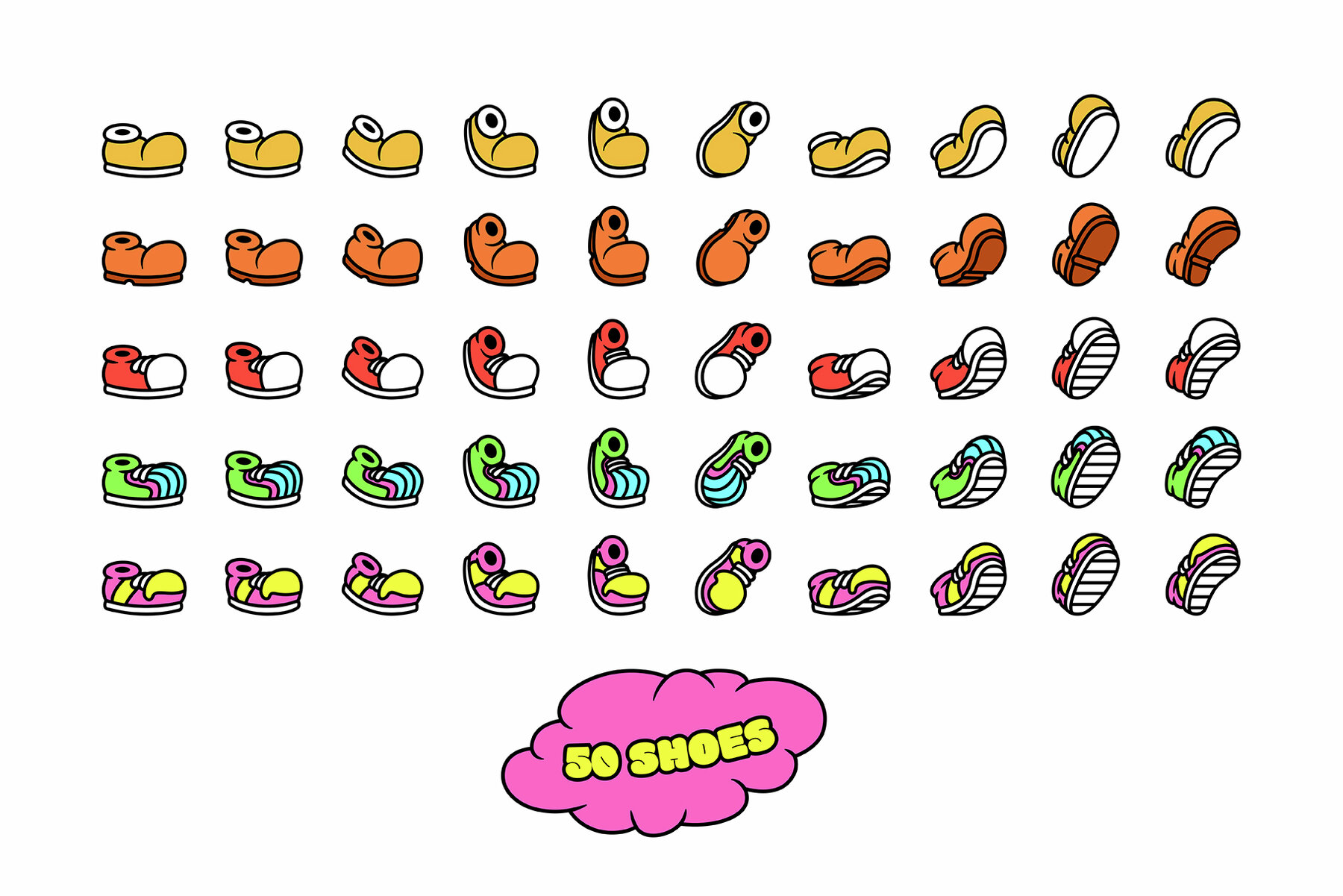 Whimsical Cartoon Vol 1 9