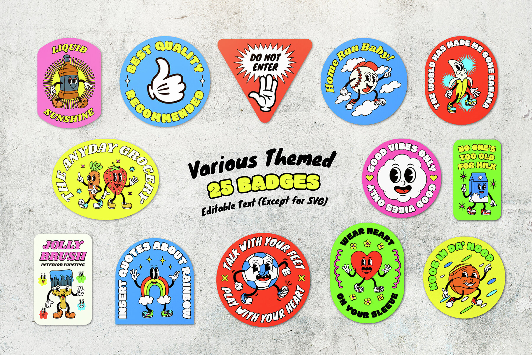 Whimsical Cartoon Vol 1 11