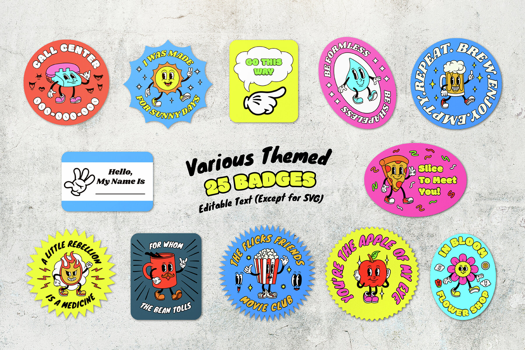 Whimsical Cartoon Vol 1 12