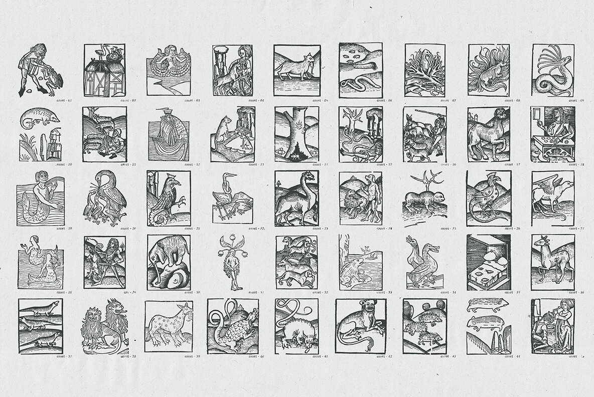 Renaissance Reverie Vector Collection 5