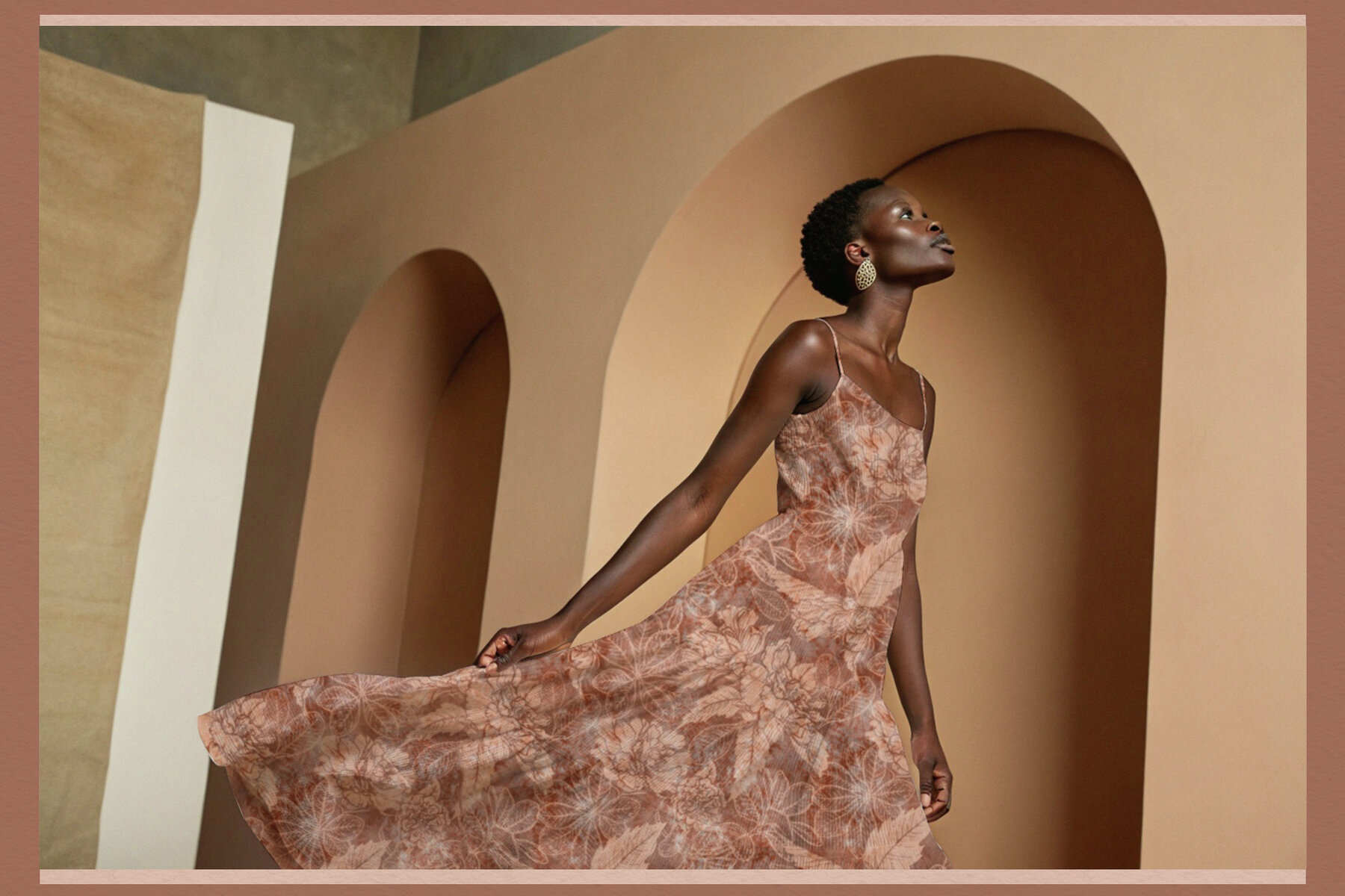 Mocha Mousse Watercolor Collection 9